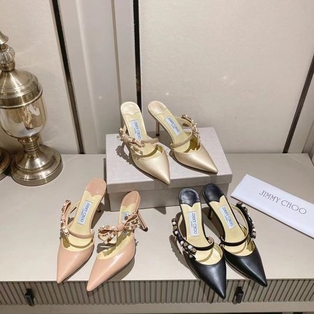 Jimmy Choo bow ladies shoes