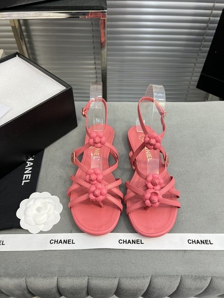 Chanel roman sandals
