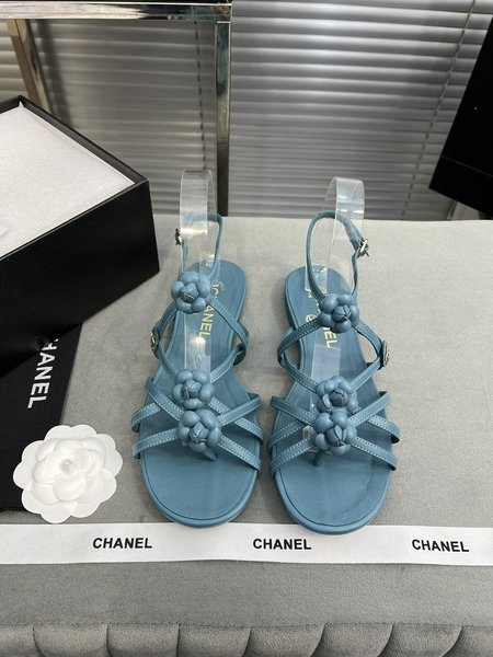Chanel roman sandals