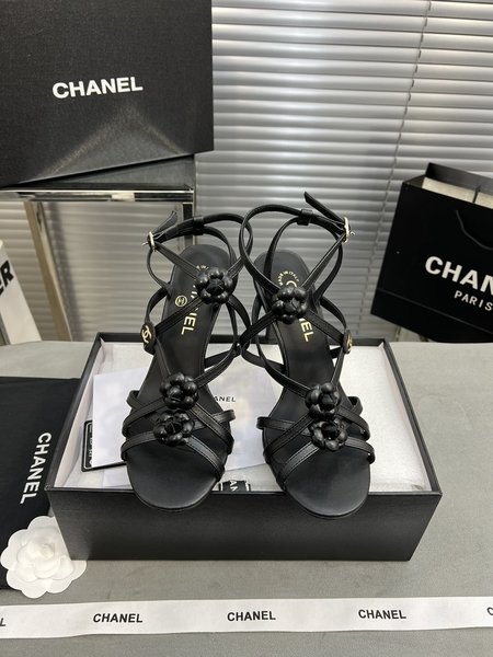 Chanel roman sandals