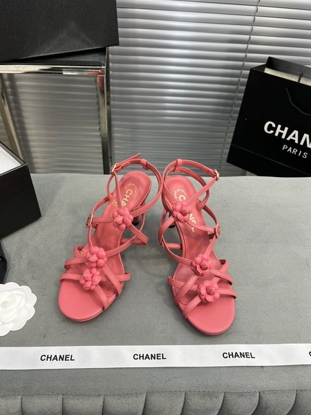 Chanel roman sandals