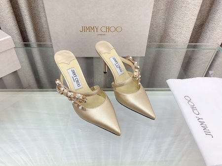 Jimmy Choo bow ladies shoes