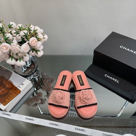 Chanel Handmade slippers