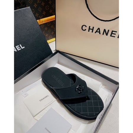 Chanel flip flops