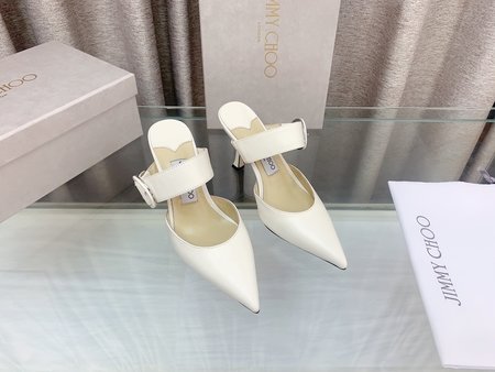 Jimmy Choo C-buckle sandals