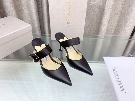 Jimmy Choo C-buckle sandals