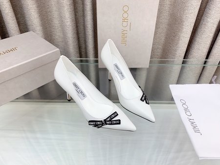 Jimmy Choo bow ladies shoes