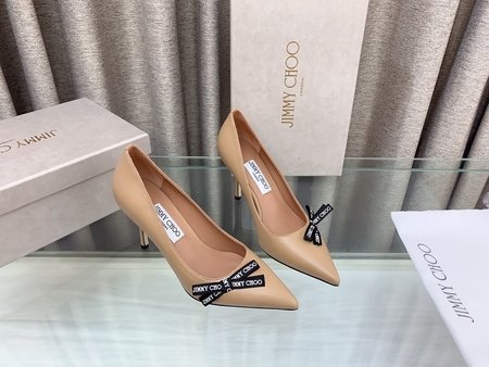 Jimmy Choo bow ladies shoes