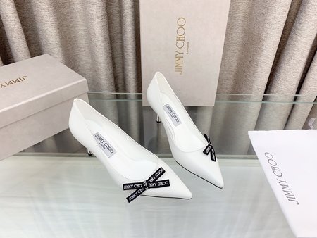 Jimmy Choo bow ladies shoes
