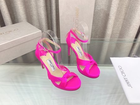 Jimmy Choo high heel sling sandals