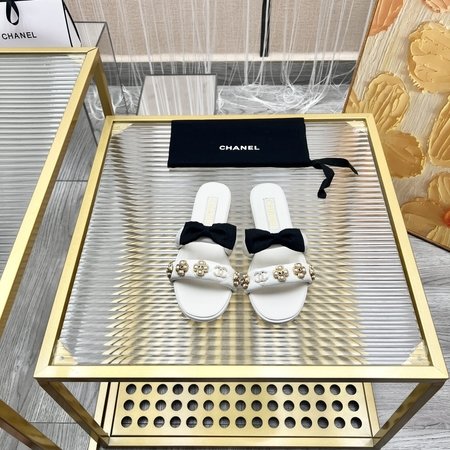 Chanel Sheepskin slippers