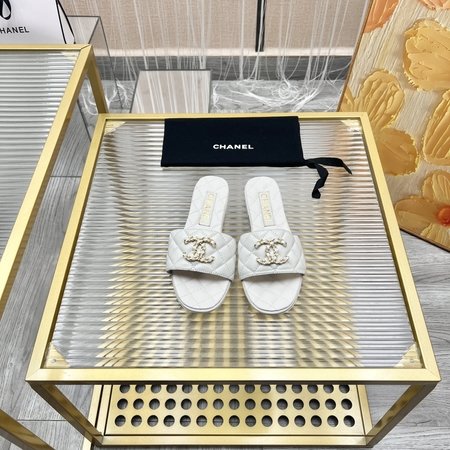 Chanel Sheepskin slippers