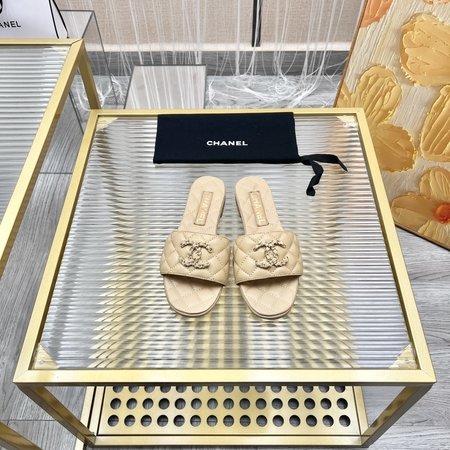 Chanel Sheepskin slippers