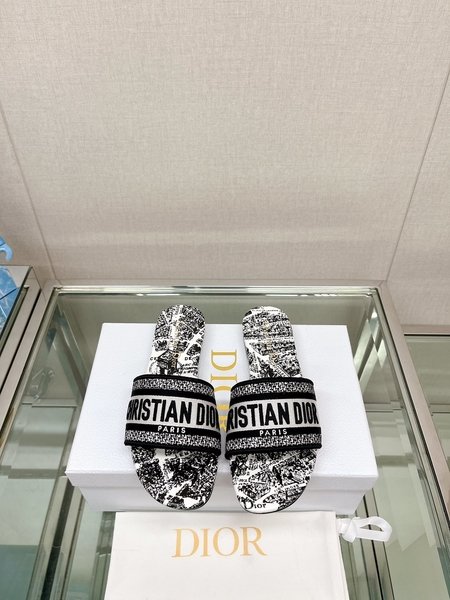 Dior Cotton slippers