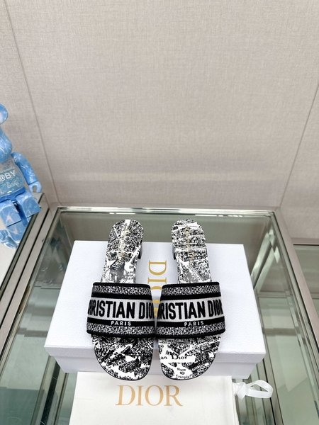 Dior Cotton slippers