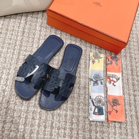 Hermes Oran sandals