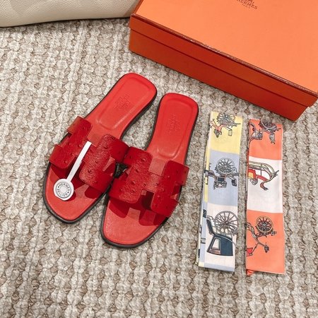 Hermes Oran sandals