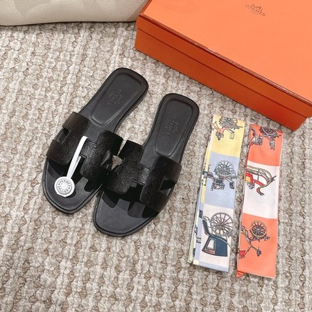 Hermes Oran sandals