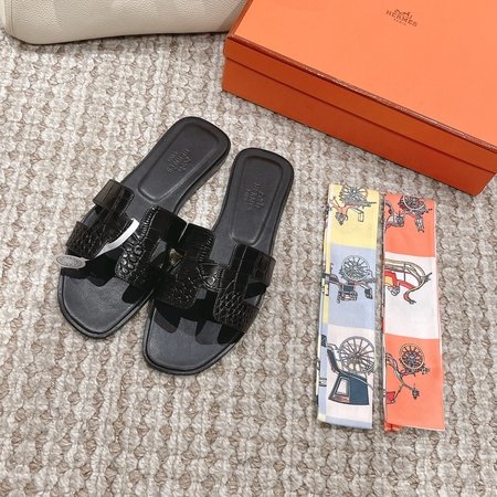 Hermes Oran sandals