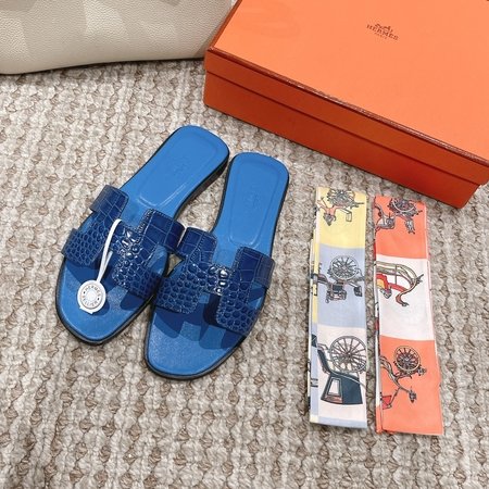 Hermes Oran sandals