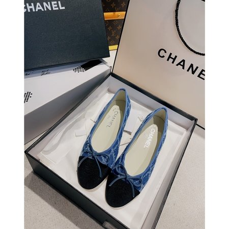 Chanel ballet shoes