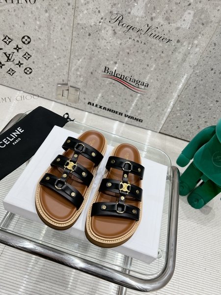 Celine platform sandals