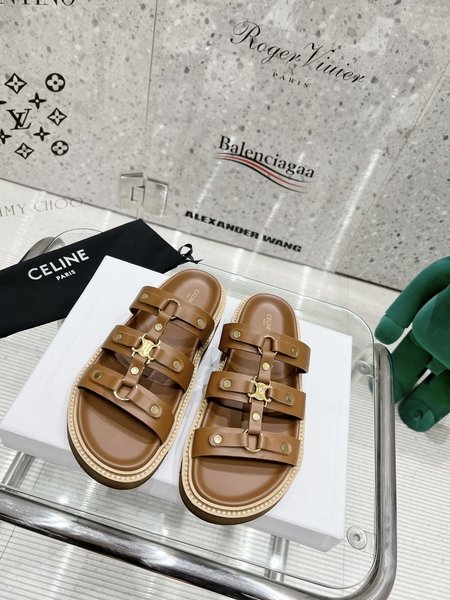 Celine platform sandals