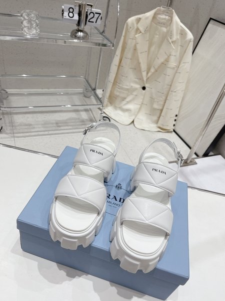 Prada new sandals