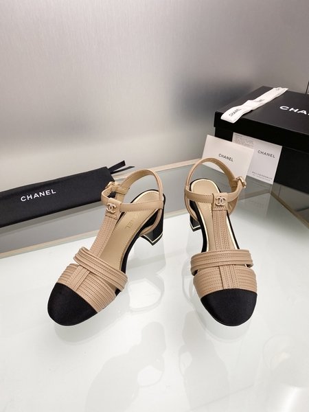 Chanel new sandals