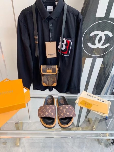 Louis Vuitton new slippers