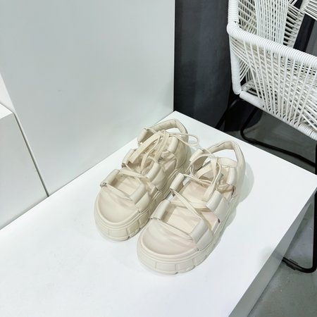 Miu Miu platform slippers