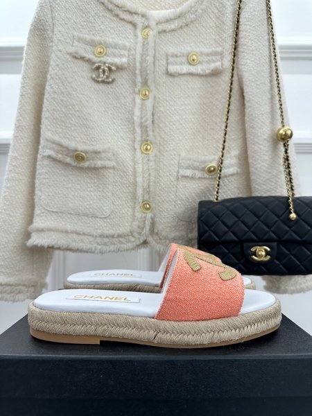 Chanel Espadrilles slippers