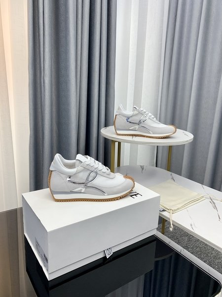 Loewe Cow and sheepskin sneakers