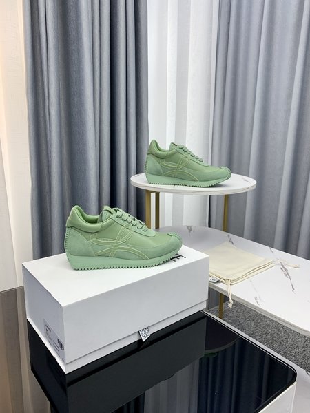 Loewe Cow and sheepskin sneakers