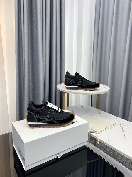 Loewe Cow and sheepskin sneakers