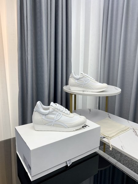 Loewe Cow and sheepskin sneakers