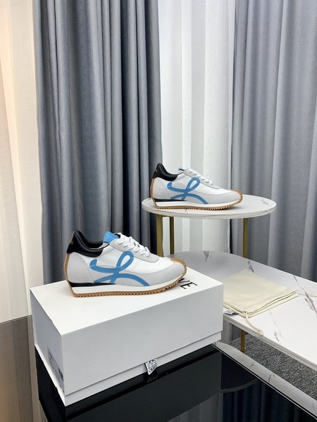 Loewe Cow and sheepskin sneakers