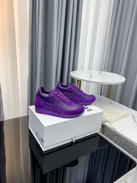 Loewe Cow and sheepskin sneakers