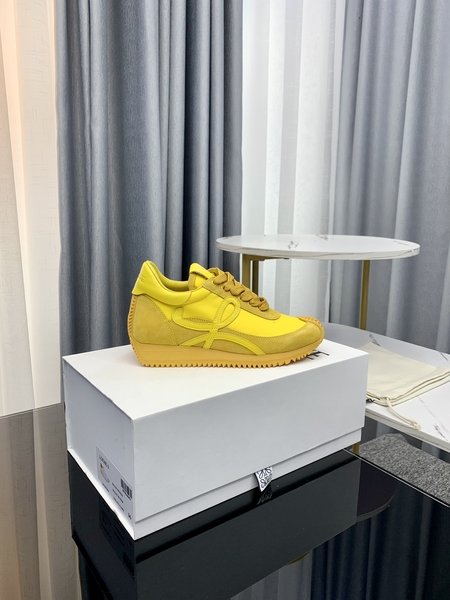 Loewe Cow and sheepskin sneakers