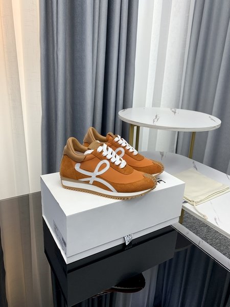 Loewe Cow and sheepskin sneakers