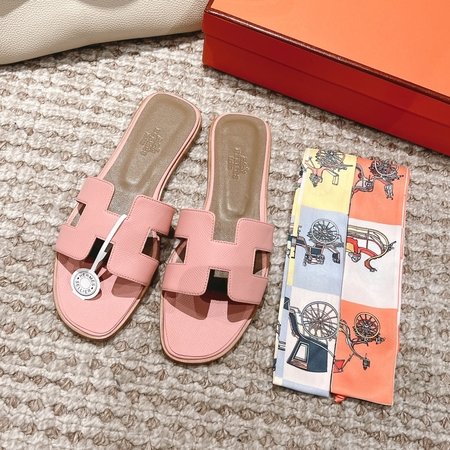 Hermes Oran sandals