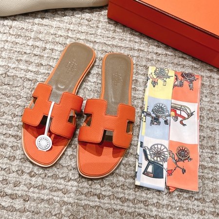 Hermes Oran sandals