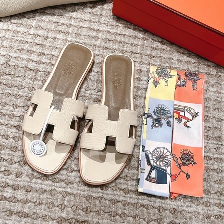 Hermes Oran sandals