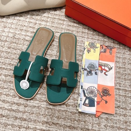 Hermes Oran sandals