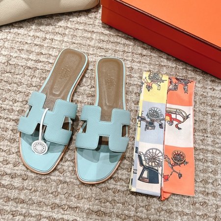 Hermes Oran sandals