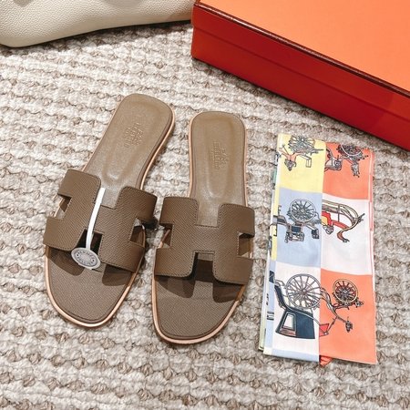 Hermes Oran sandals