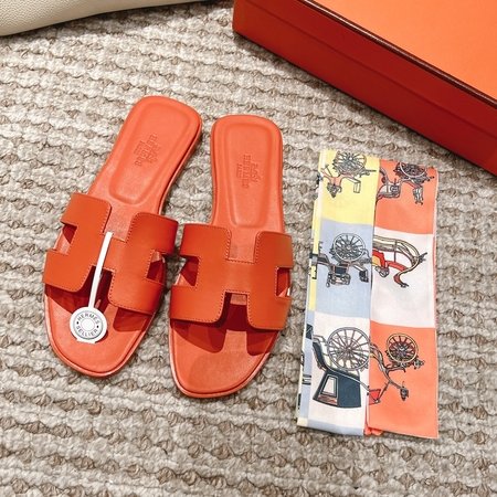 Hermes Oran sandals