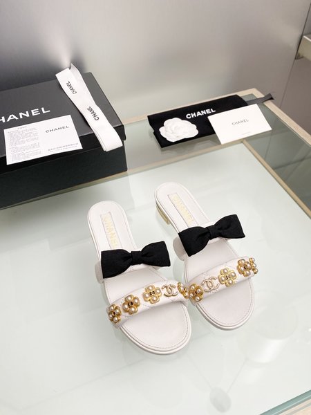 Chanel CC sandals