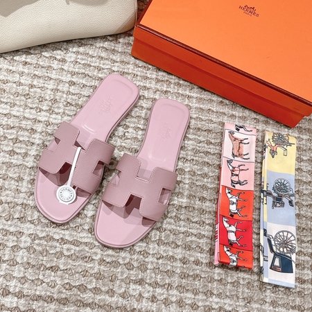 Hermes Oran sandals