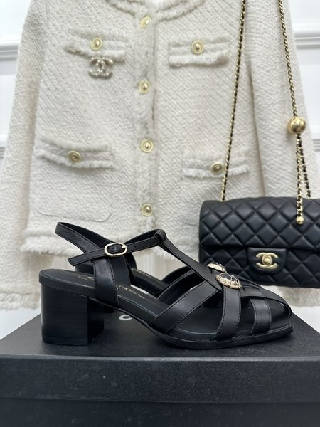Chanel new sandals